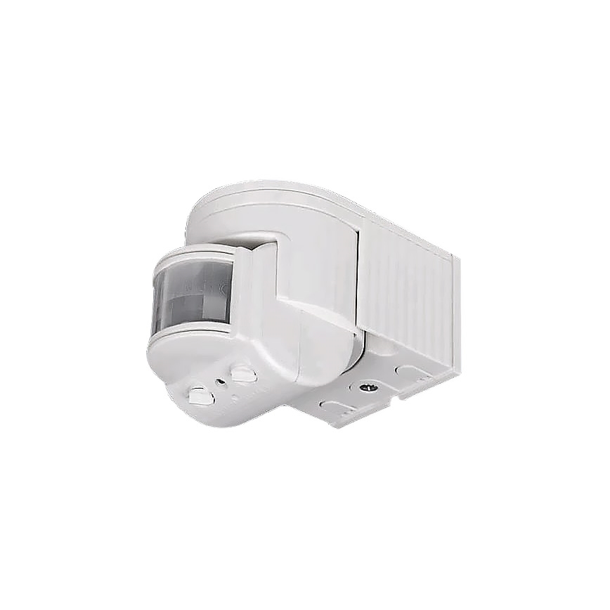 PIR čidlo T362 180 ° nástenné, 230V, 1x senzor, biely