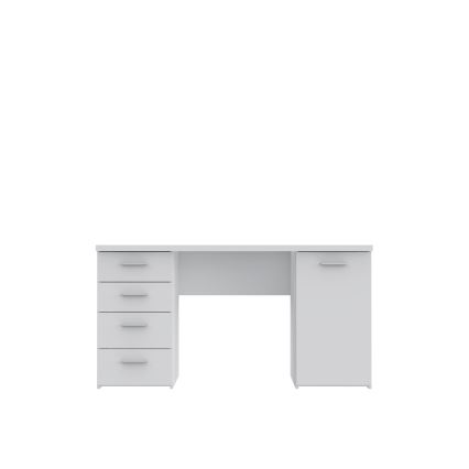 Písací stôl ARENO biely