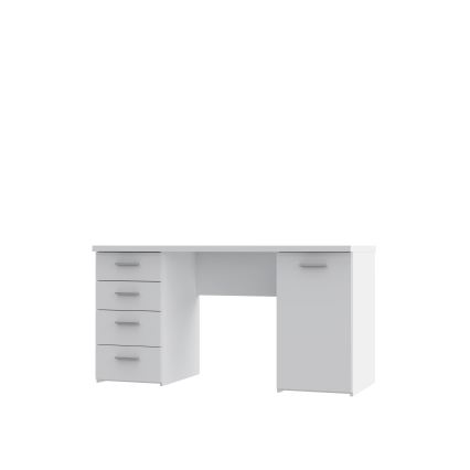 Písací stôl ARENO biely