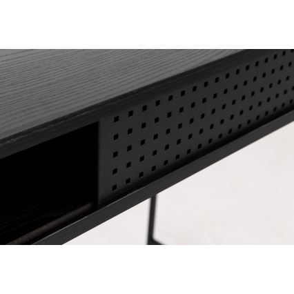 Písací stôl AXEL čierny