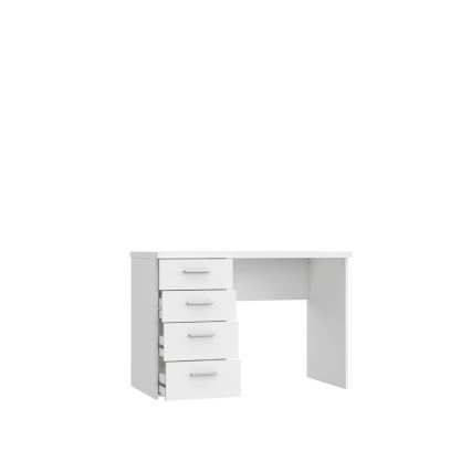 Písací stôl GINO biely