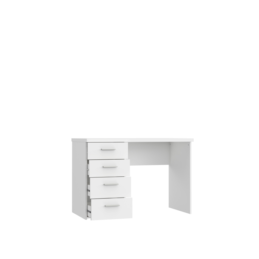 Písací stôl GINO biely