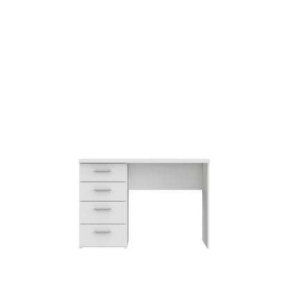 Písací stôl GINO biely