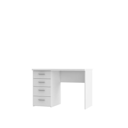 Písací stôl GINO biely