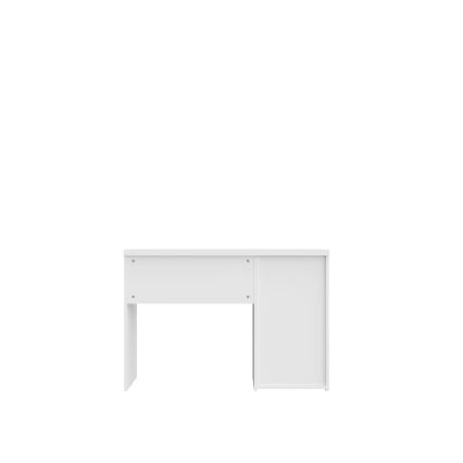 Písací stôl GINO biely