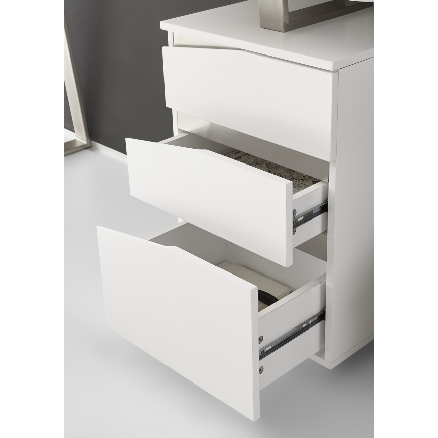 Písací stôl TOMI biely