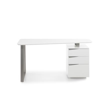Písací stôl TOMI biely