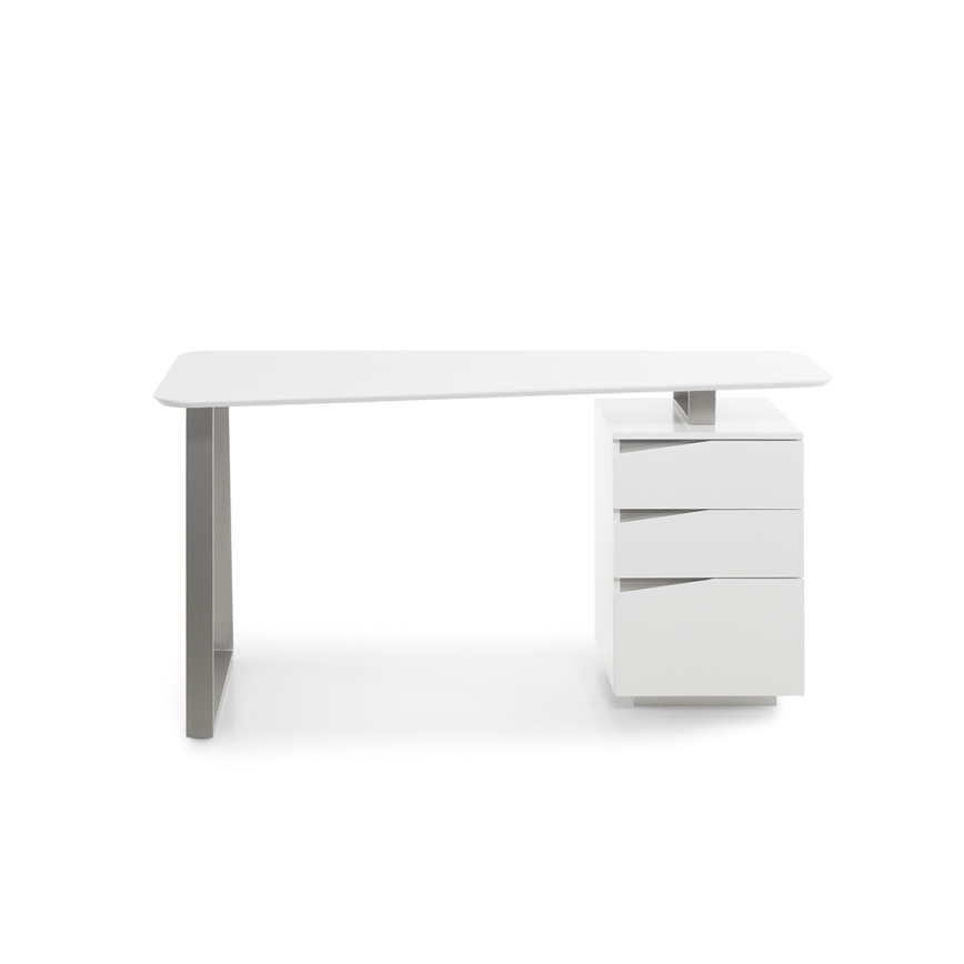 Písací stôl TOMI biely