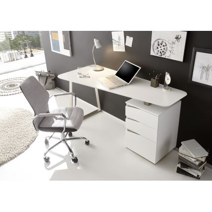 Písací stôl TOMI biely