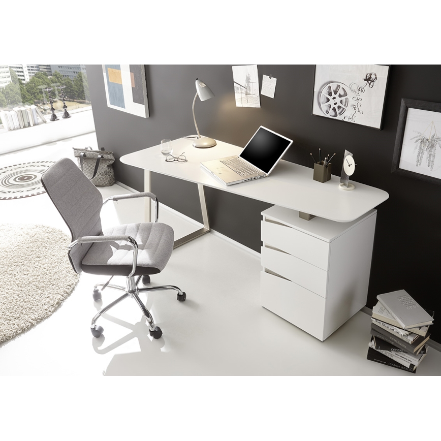 Písací stôl TOMI biely