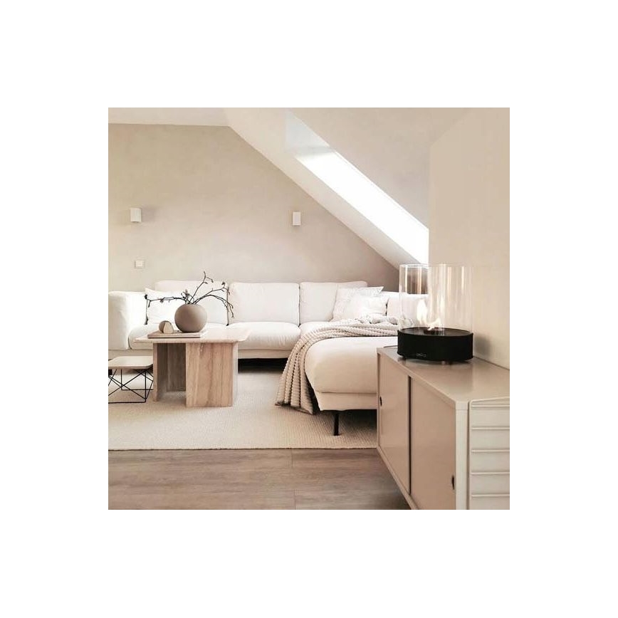 Planika - BIO krb 36,3x25,1 cm 2,5kW čierna