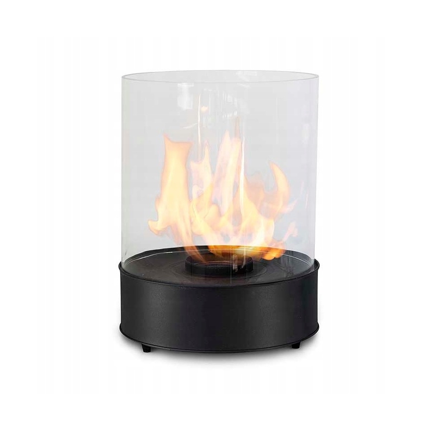 Planika - BIO krb 36,3x25,1 cm 2,5kW čierna