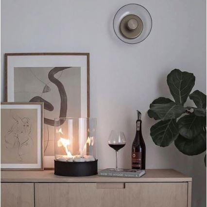 Planika - BIO krb 32,1x25,1 cm 2,5kW čierna