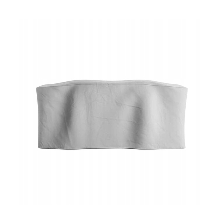 Planika - Vonkajší plynový krb 46x106 cm 10kW čierna + ochranný kryt
