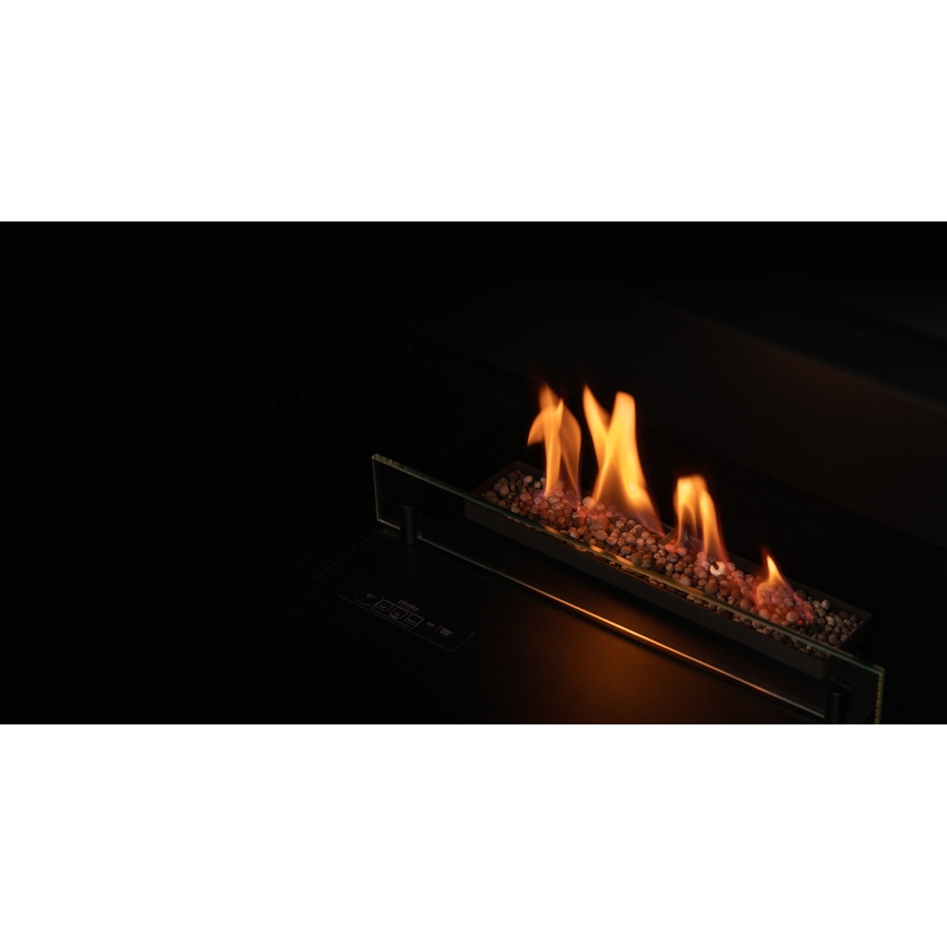 Planika - Vstavaný univerzálny BIO krb na diaľkové ovládanie 56,2x75 cm 2,5kW/230V
