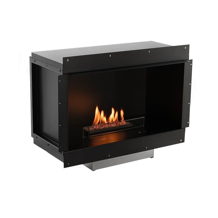 Planika - Vstavaný univerzálny BIO krb na diaľkové ovládanie 56,2x75 cm 2,5kW/230V
