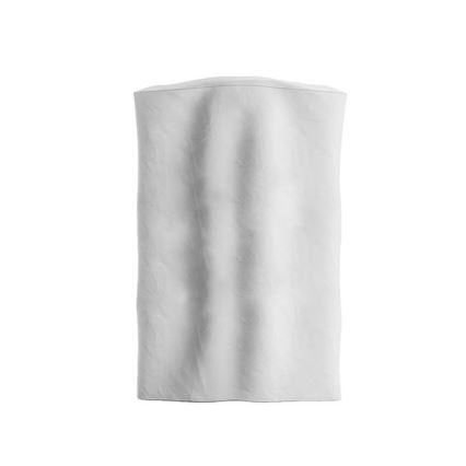 Planika - Vonkajší plynový krb 79,7x48 cm 10kW 1xAAA čierna + ochranný kryt