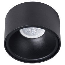Podhľadové bodové svietidlo BALI 1xGU5,3/MR16/25W/12V  guľatý čierna