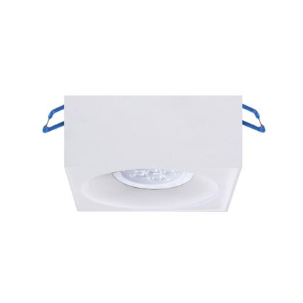 Podhľadové bodové svietidlo BALI 1xGU5,3/MR16/25W/12V hranatý biela