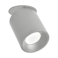 Podhľadové bodové svietidlo HARON 1xGU10/10W/230V šedá