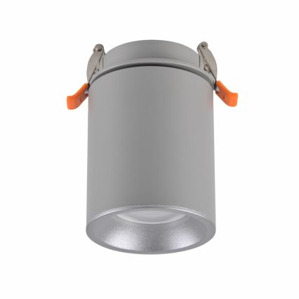 Podhľadové bodové svietidlo HARON 1xGU10/10W/230V šedá