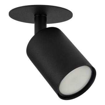 Podhľadové bodové svietidlo NEX 1xGU10/10W/230V čierna