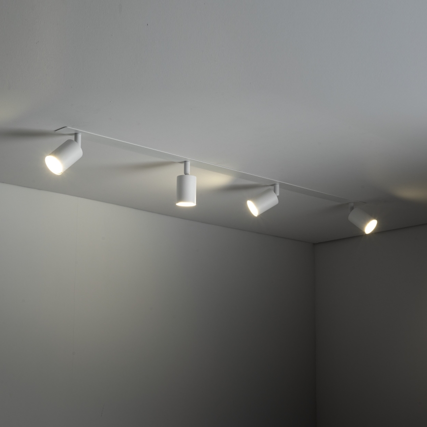 Podhľadové bodové svietidlo NEX 4xGU10/10W/230V biela