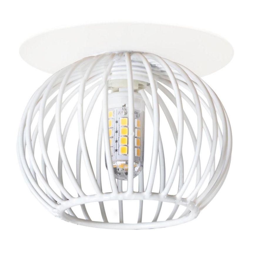 Podhľadové bodové svietidlo SK 93 1xG9/40W/230V biela