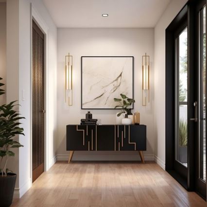 Podhľadové svietidlo 1x GU10/MR16/10W/230V, priemer 9 cm, čierne