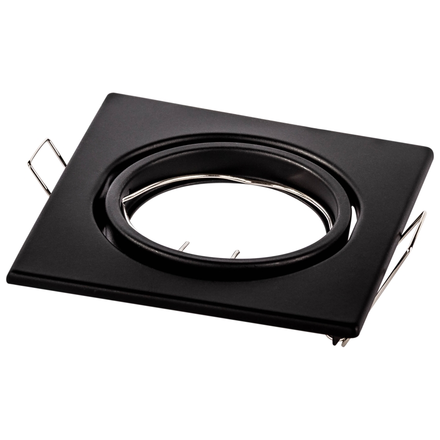 Podhľadové svietidlo 1xGU10/MR16/10W/230V 9x9 cm čierne