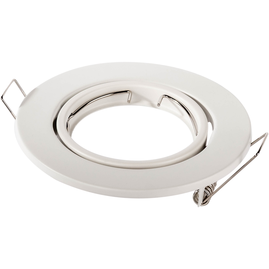 Podhľadové svietidlo 1xGU10/MR16/10W/230V priemer 9 cm biele
