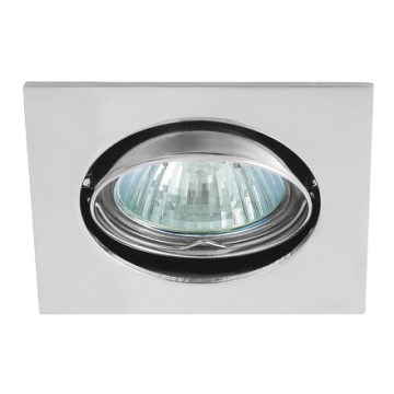 Podhľadové svietidlo 1xGU5,3/50W/12V matný chróm