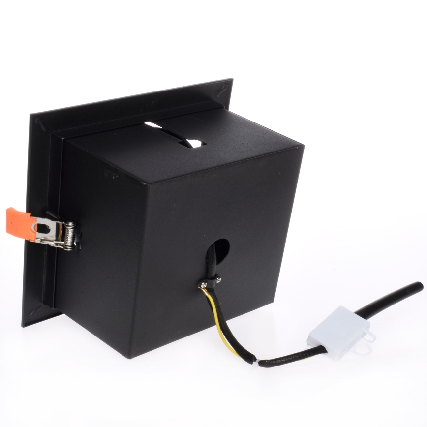 Podhľadové svietidlo PLAZA AR111 1xGU10/12W/230V čierna