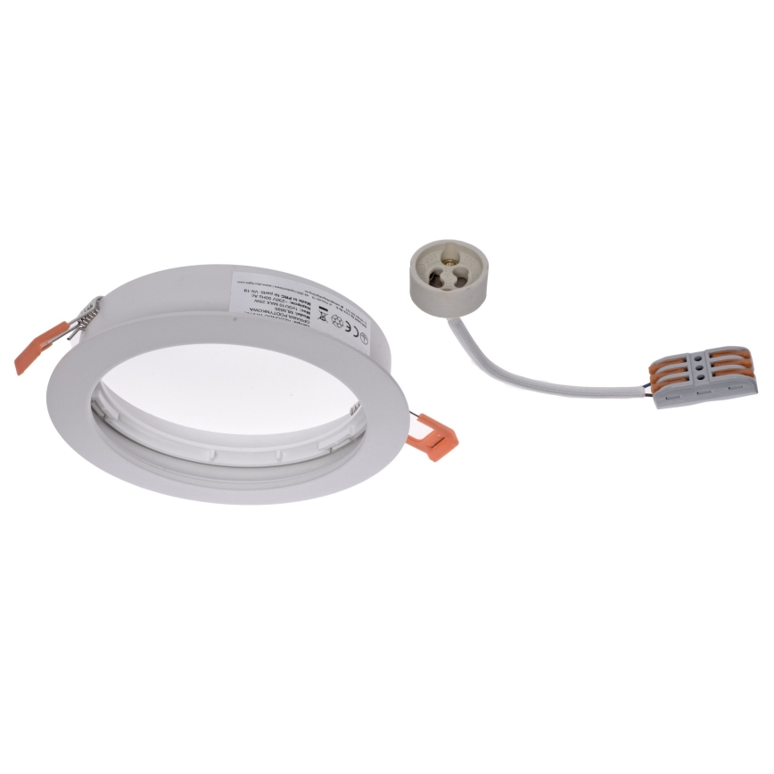 Podhľadové svietidlo REDONDO 1xAR111 - GU10/25W/230V