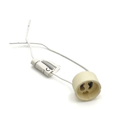 Podhľadové svietidlo TOBBY 1xG9/20W/230V 11,5x11,5 cm dub/čierna
