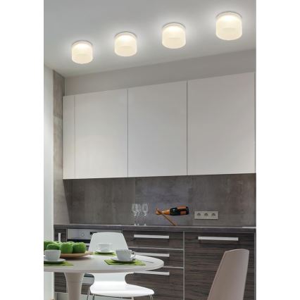 Podhľadové bodové svietidlo TUBA 1xGU10/50W/230V