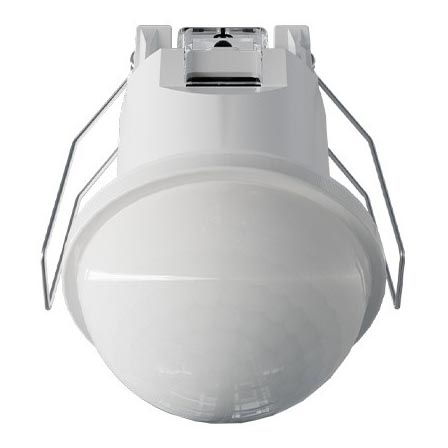 Podhľadový pohybový senzor 360° 1200 W / 230 V IP54 biela