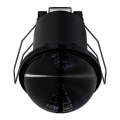 Podhľadový senzor pohybu a súmraku 360° 1200W/230V IP54 čierny