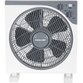 Podlahový ventilátor 45W/230V pr. 37 cm biela/sivá