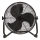 Podlahový ventilátor 90 W / 230 V, Ø 40 cm, čierny