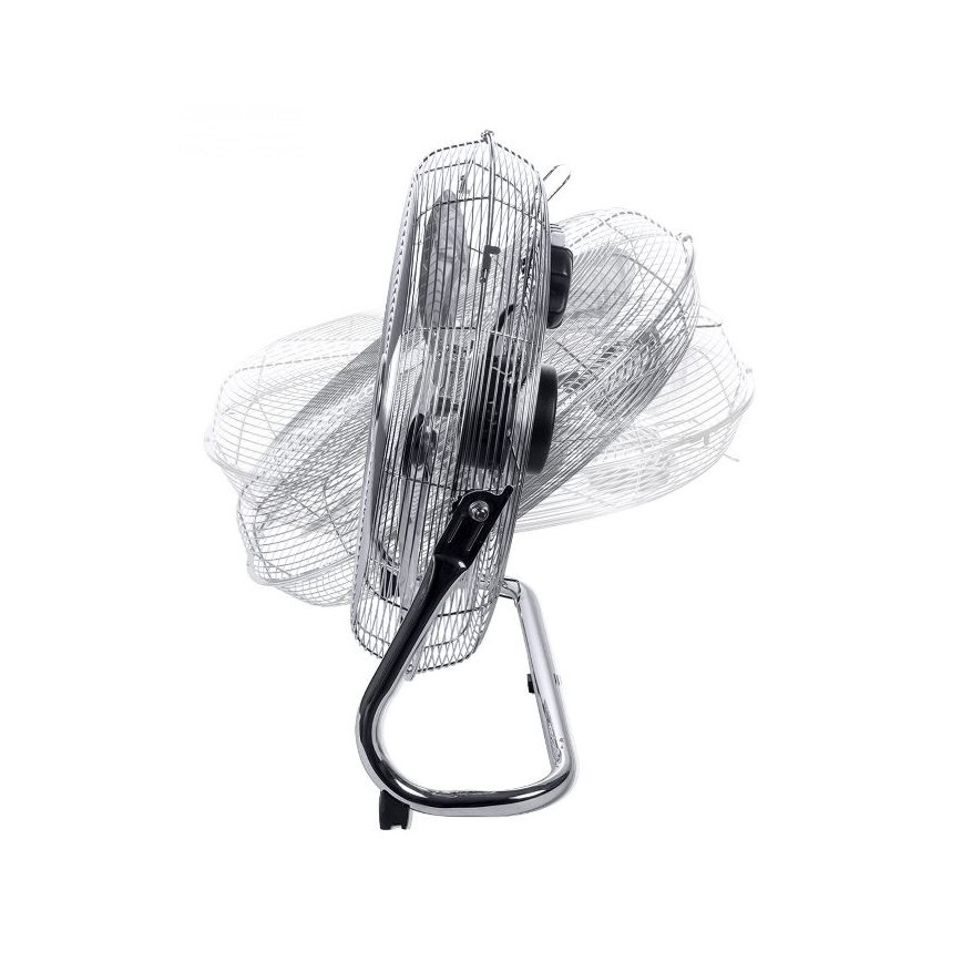 Podlahový ventilátor VIENTO 100W/230V lesklý chróm