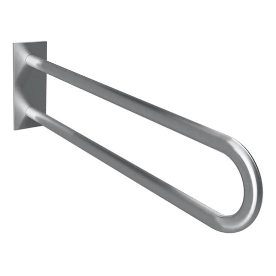 Podporné madlo 10,3x25,3 cm nerez/strieborné