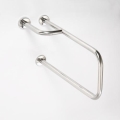 Podporné madlo 23,5x38 cm nerezové/strieborné