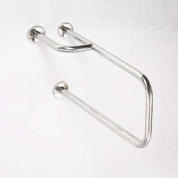 Podporné madlo 23,5x38 cm nerezové/strieborné