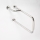 Podporné madlo 23,5x38 cm nerezové/strieborné