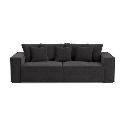 Pohovka BOLZANO čierna