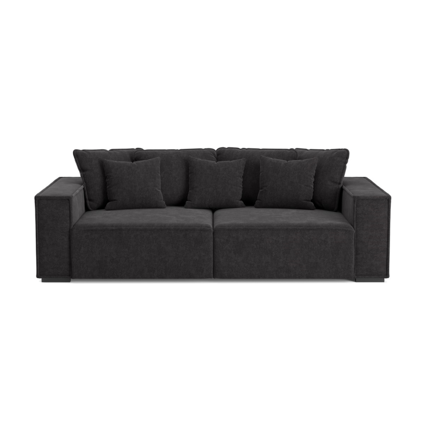 Pohovka BOLZANO čierna