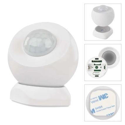 Pohybový senzor GOSMART 1xCR123A