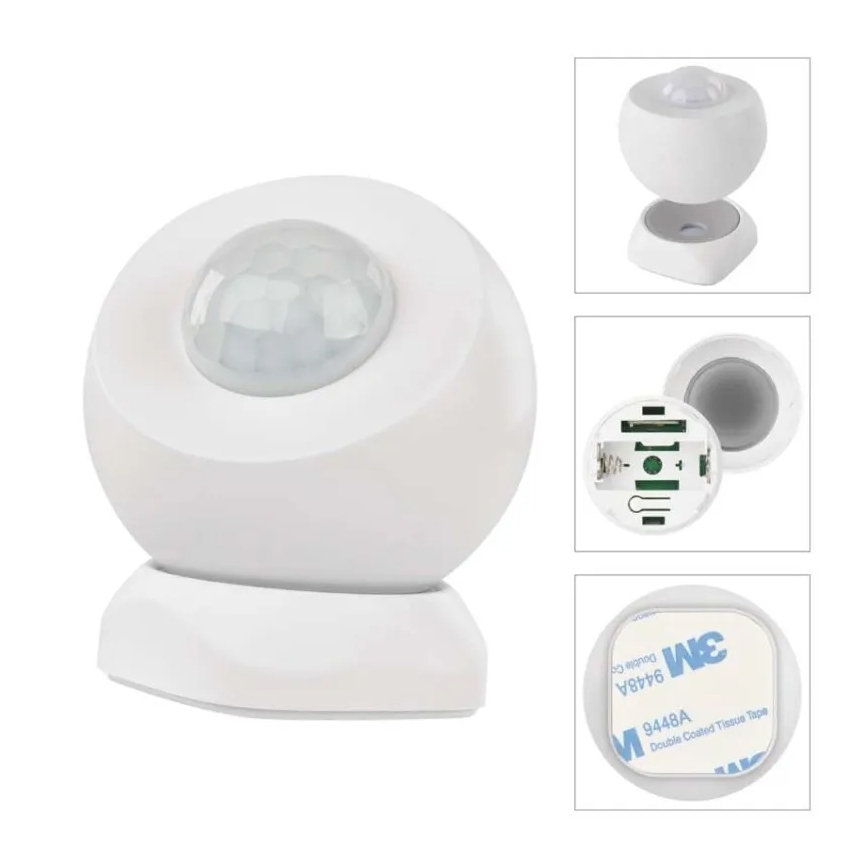 Pohybový senzor GOSMART 1xCR123A