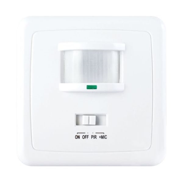 Pohybový senzor SENSOR 1200W biely